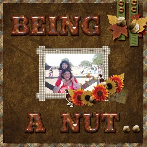 Being a Nut