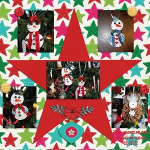 Yoyo Snowmen and Angel