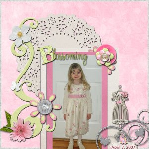Blossoming
