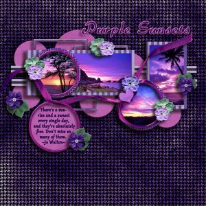 Purple Sunsets
