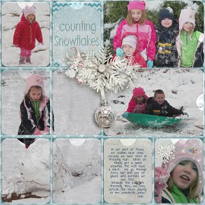 CountingSnowflakes