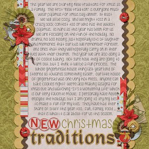 New Xmas Tradtions