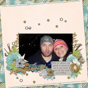 Me and the hubby