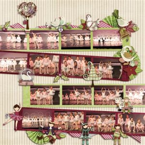 12 Days of Christmas Ballet Recital 2