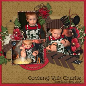 Cooking with Charlie