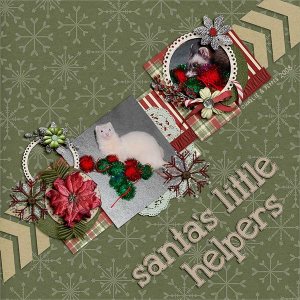 Santa's little helpers