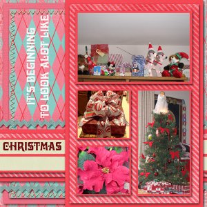 Beginning to look like Christmas