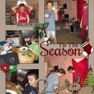 Seasonal decorating