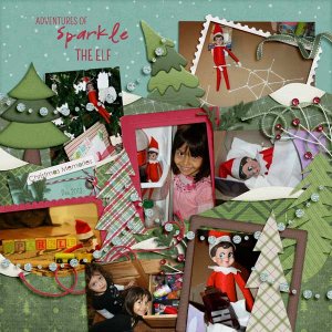 Adventures of Sparkle the Elf