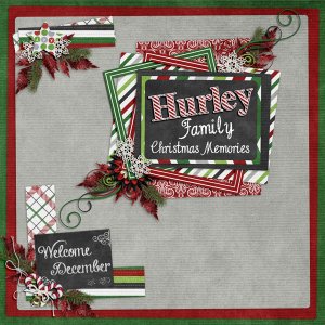 Christmas Cover Page