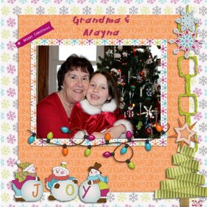 Grandma and Alayna