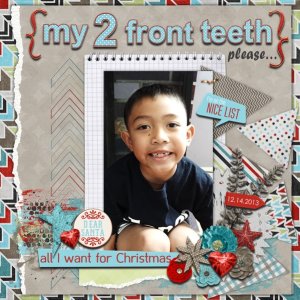 My 2 Front Teeth
