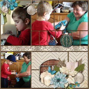 Christmas layouts3