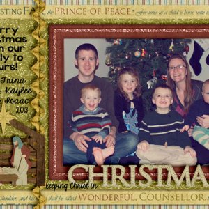 Keeping Christ in Christmas