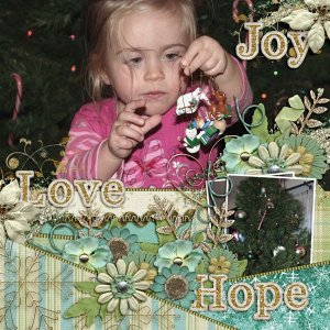 Joy, Love, Hope