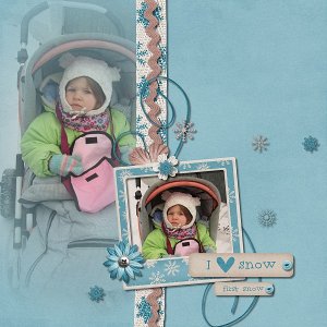 I love snow