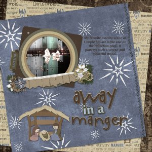 Away in a Manger