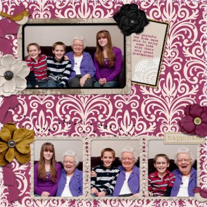 Great Grandma and the Kids