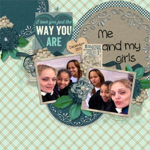 Me and my girls