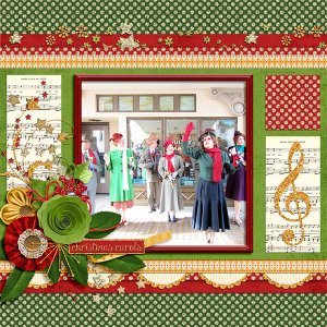 DCA Carolers