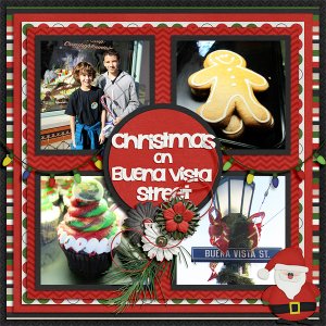 Christmas on Buena Vista Street