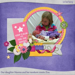 Marena and Ziva