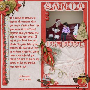 Santa is Here