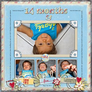 14 months David