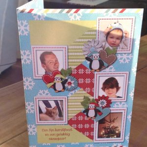 Christmas card: prints!