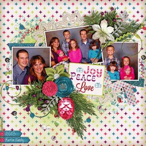 Joy Peace Love 2013