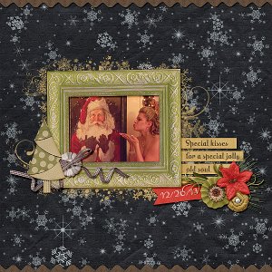 Kisses for Santa