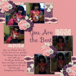 You are the Best