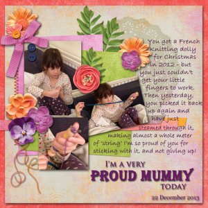 Proud Mummy