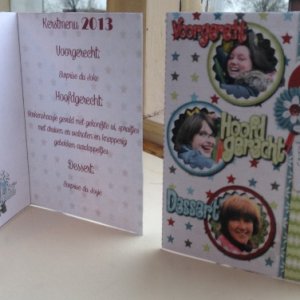 Christmas Menu 2013