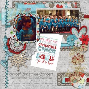 Singing for Unicef