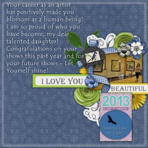 So Proud of You, Rebecca!