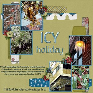 Icy Holiday