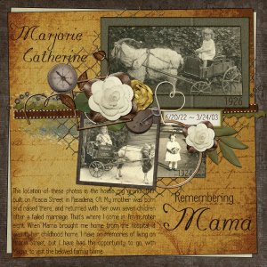 Remembering Mama