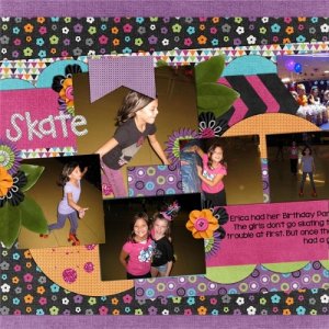 Skate Party 1