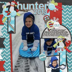 It's Snow Time!