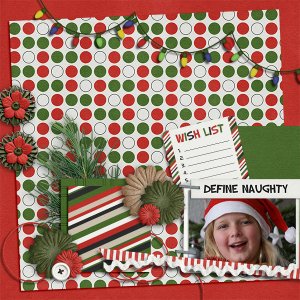 Define Naughty...