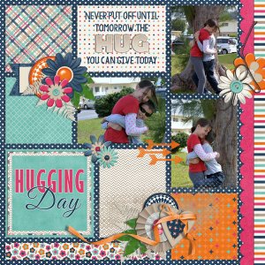 hugging day