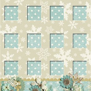 s3 wallpaper Softly Snowing