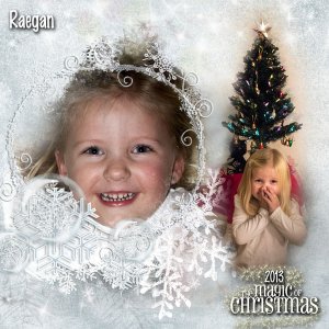 The Magic of Christmas In A Childs eye