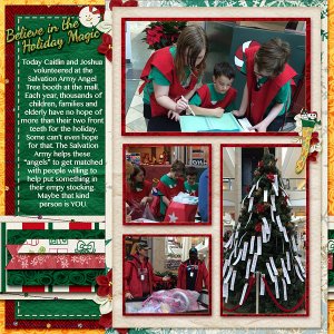 Salvation Army Angel Tree
