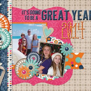 2014 Calendar Title Page