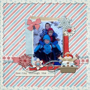 sledding