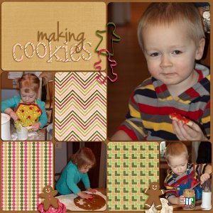 Making Cookies