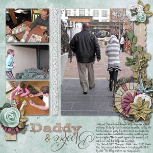 Daddy + Brookie