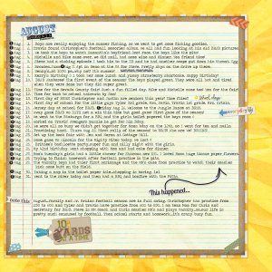August page 2